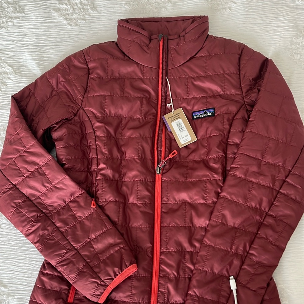 Women’s nano puff Patagonia jacket